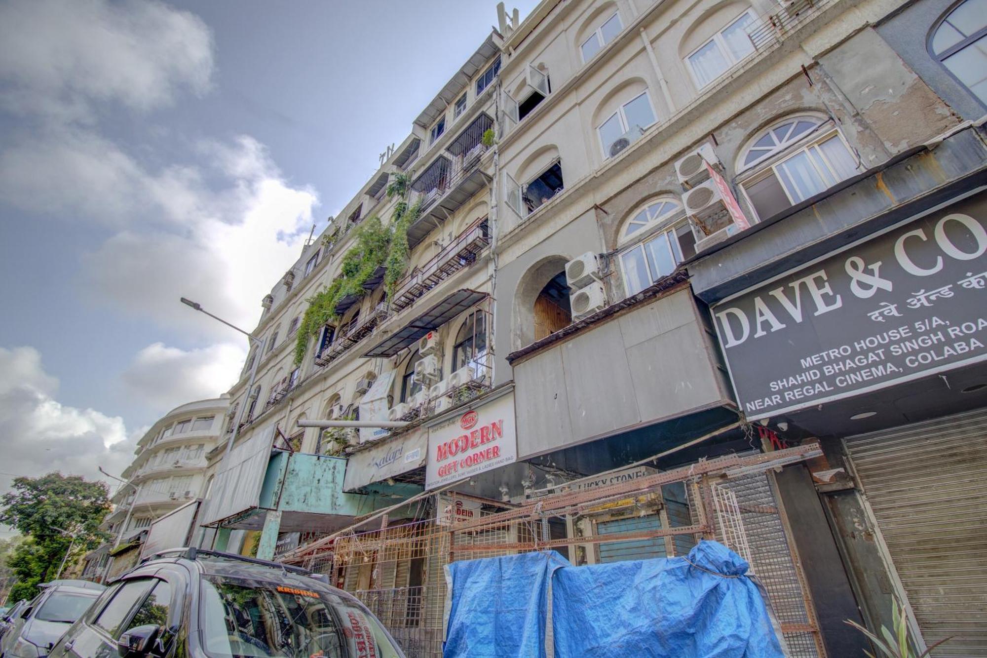 Hotel O Blue Light Near Gateway Of India מומביי מראה חיצוני תמונה
